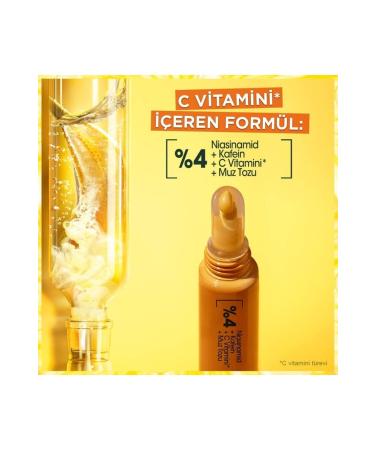 Garnier Vitamin C Brightening Eye Cream - Buy Online on GoSupps.com