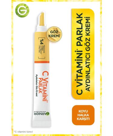 Garnier Vitamin C Brightening Eye Cream - Buy Online on GoSupps.com