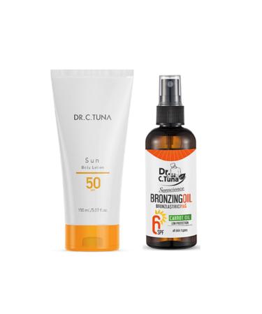 Farmasi Dr. C. Tuna Sun Science Bronzing Oil Spf 6+ dr. C. Tuna Sun Lotion