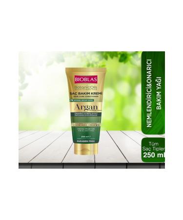 Bioblas Botanic Oils Argan Oil Hair Care Cream 250 ml 1 piece