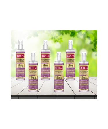 Bioblas Anti Hair Loss Collagen & Keratin Liquid Hair Conditioner 200 ml 6 pieces