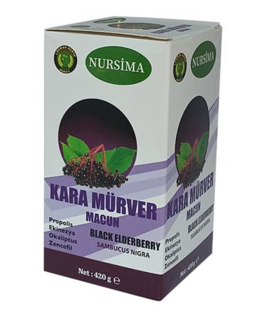 Nursima Black Elderberry Paste 420 gr