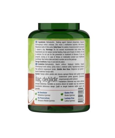 Natures Supreme Zinc 15 Mg 100 Capsules - Buy Online on GoSupps.com