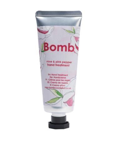 Bomb Cosmetics Rose & Pink Pepper Hand Cream 25 ml 5037028260876