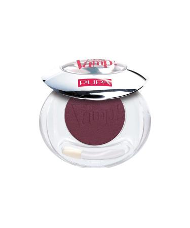 Pupa Milano Vamp! Compact Eyeshadow Black Burgundy