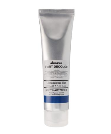 Davines Lart Decolor Toning Ultramarine Blue 150 ml 8004608215233