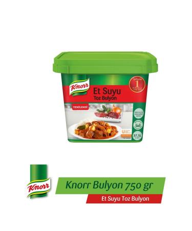 Knorr Meat Bouillon 750 Gr