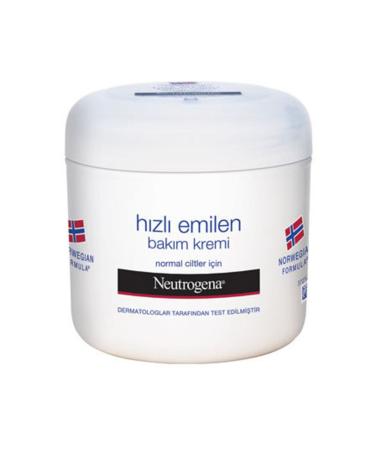 Neutrogena Fast Absorbing Care Cream 300 Ml