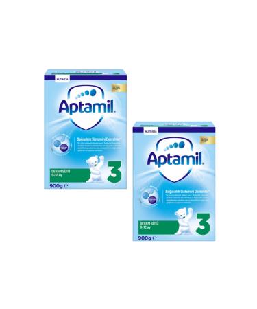 Aptamil 3 Follow-On Milk 900 Gr 2-Pack 9-12 Months