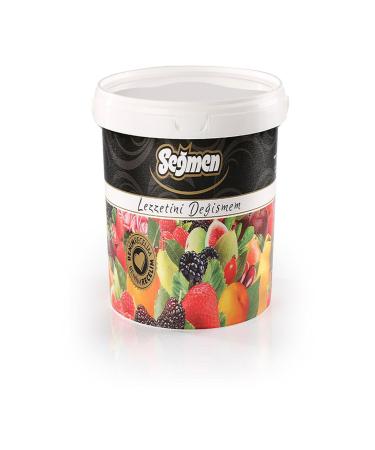 Se men Strawberry Jam 5000 Gr. In Pet Bucket + Transparent Bag