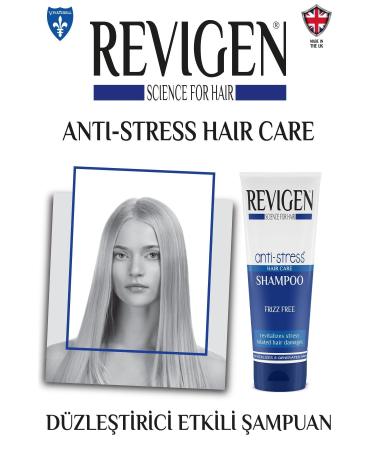 Revigen Anti-Stress Shampoo Straightening Effect 250 ml 5060409580614 - Buy Online on GoSupps.com