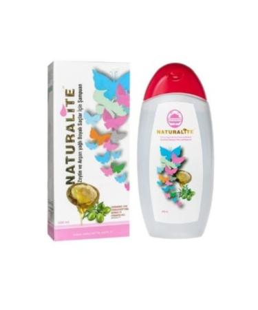 Naturalite Olive and Argan Oil Shampoo for Colored Hair 500 Ml