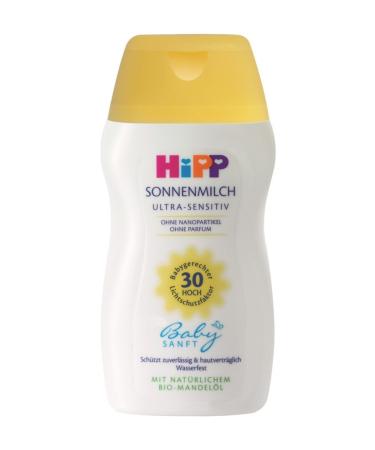 Hipp Babysanft Mini Sun Milk 30 Factor 50ml