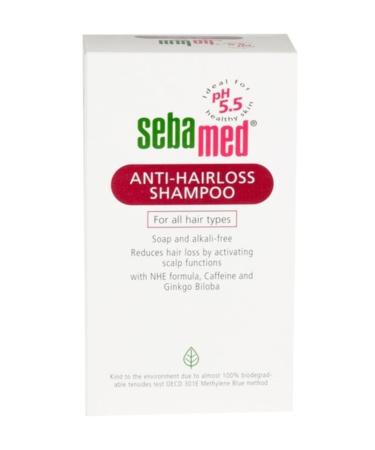 Sebamed Anti Hairloss Anti Hair Loss Shampoo 400 ml - Buy Online on GoSupps.com