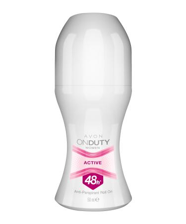 Avon Onduty Active Women Roll-on 50 Ml.