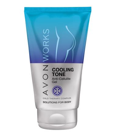 Avon Work Anti Cooling Tone Cellulite Gel 150 ml 5050136699833