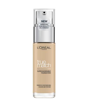 L'Oreal Paris True Match Foundation 1.5n Linen Foundation -3600522840114
