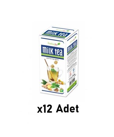 Naturpy Milk Tea Breast Milk Tea 250 gr 12 Pieces