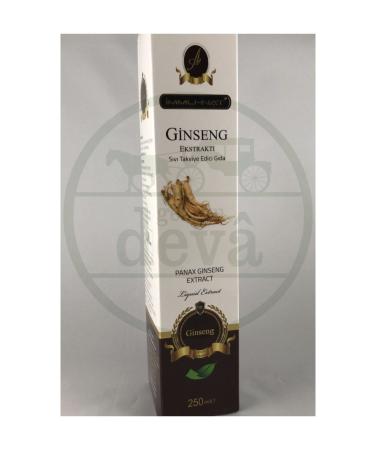 Immu-Nat Immunat Ginseng Liquid Extract 250 ml