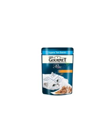 Gourmet Perle Grilled Tuna Wet Cat Food - 85 Gr X 24 Pieces