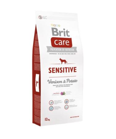 Brit Care Sensitive Venison Grain Free Adult Dog Food - 12 kg