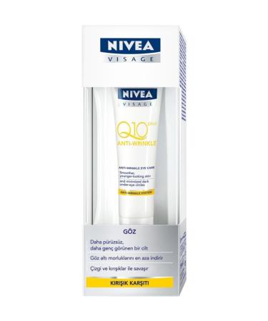 NIVEA Visage Q10 Plus Anti Wrinkle Eye Cream 15 ml.