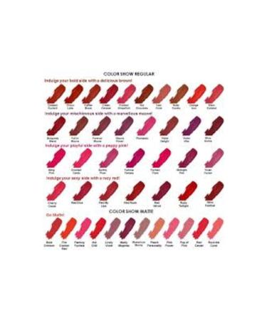 Maybelline New York Color Show 105 Pinkalicious Lipstick - Buy Online on GoSupps.com