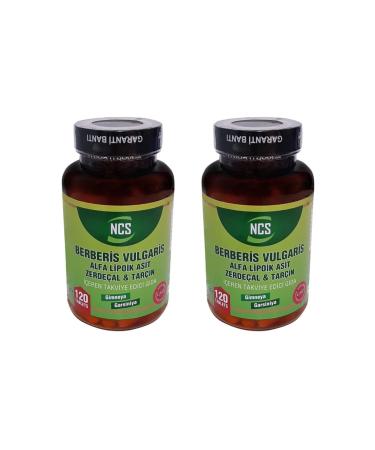 Ncs Berberis Vulgaris Gymnema Sylvestre Alfa Lipoic Acid 2 Boxes 240 Tablets - Buy Online on GoSupps.com