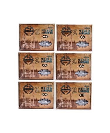 MAN SA B RL K Glucose-free Mesir Paste Turkish Delight 300 gr 6 Piece Set 6*300 1800 gr