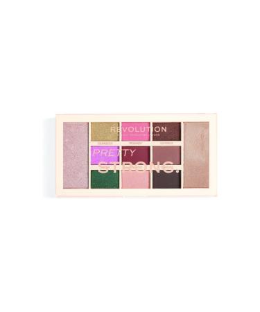 MAKEUP REVOLUTION Pretty Strong Eyeshadow Palette