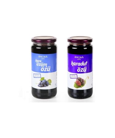 ANCORA LIFE Ancora Black Mulberry Extract and Black Grape Extract