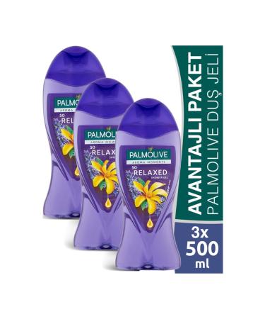 Palmolive Aroma Sens So Relaxed Shower Gel 500 Ml