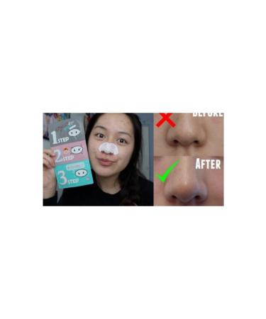 Holika Holika Pig Clear Black Head 3-step Kit - Buy Online on GoSupps.com