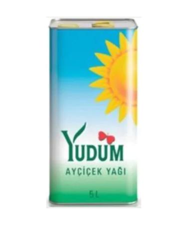 Yudum Sunflower Oil 5 l