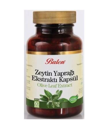 Balen Olive Leaf Extract 60 Capsules