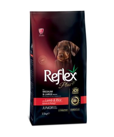 Reflex Plus Medium & Large Breed Puppy Lamb Dog Food 3 kg