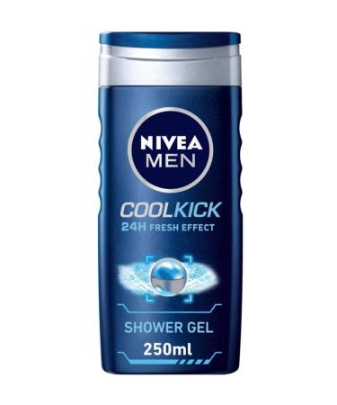 NIVEA Men's Shower Gel - Men Cool Kick Shower Gel 250ml 4005900691040