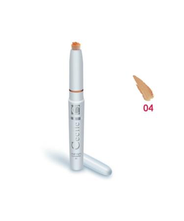 Cecile High Light Concealer Under Eye Concealer 04