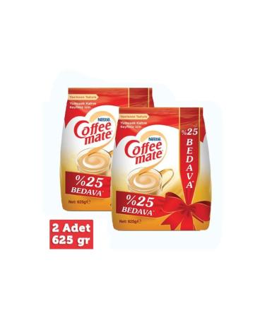 Nescafe Nestle Coffee Mate 625 gr x 2 Pieces