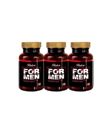 Balen Formen 120 Capsules X 3 Pieces