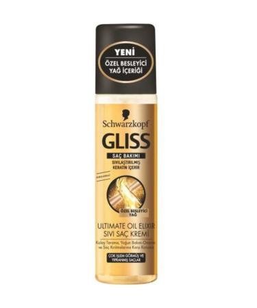 Gliss Liquid Conditioner 200ml Ultimate Oil Elixir