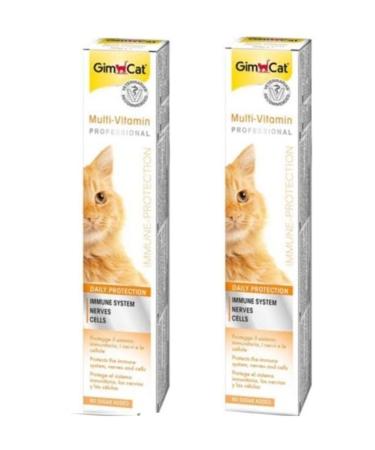 Gimcat Gimcat Multi Vitamin Paste Cat Paste 20 Gr * 2 Pieces