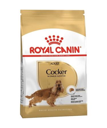 Royal Canin Cocker Spaniel Dog Food 3 Kg (original)