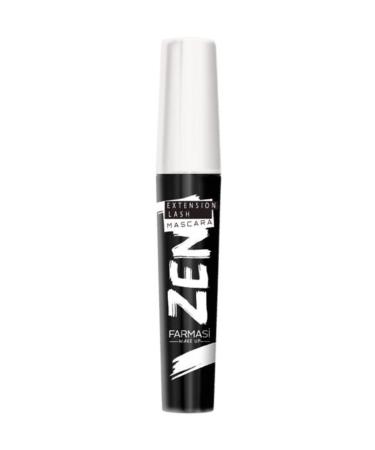 Farmasi Zen Mascara 8 Ml Black + Eyebrow Mascara (brown) - Buy Online on GoSupps.com