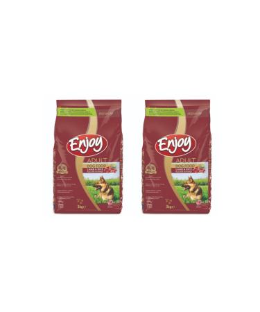 Enjoy Lamb Adult Dog Food Lamb Meat 3 Kg * 2 Pieces
