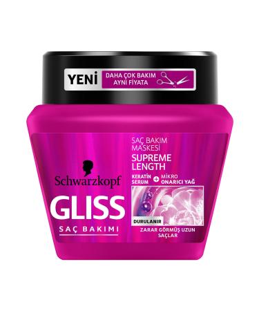 Gliss Supreme Length Hair Mask 300 Ml