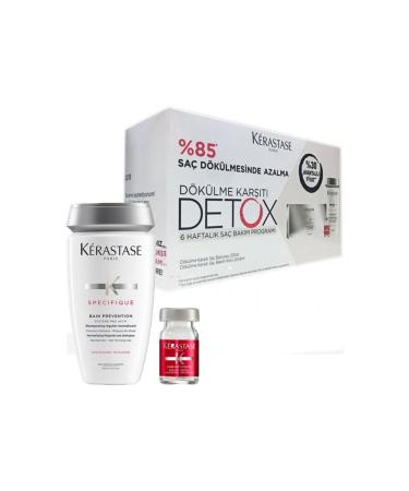 Kerastase Aminexil Anti-Hair Loss Serum 42x6ml + Shampoo