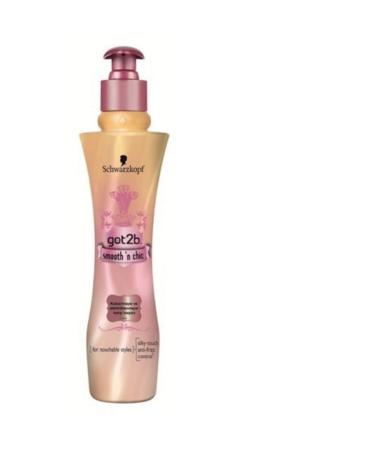 Schwarzkopf Got2b Smooth'n Chic Anti-frizz Lotion 200 Ml