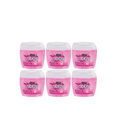 Hobby Crazy Head Wet Hard Jelly 150 Ml Set of 6 (Red Color)