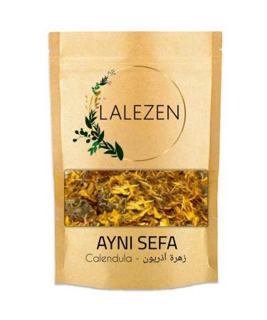 LALEZEN Calendula Plant 100gr (ORANGE NARG S) Calendula